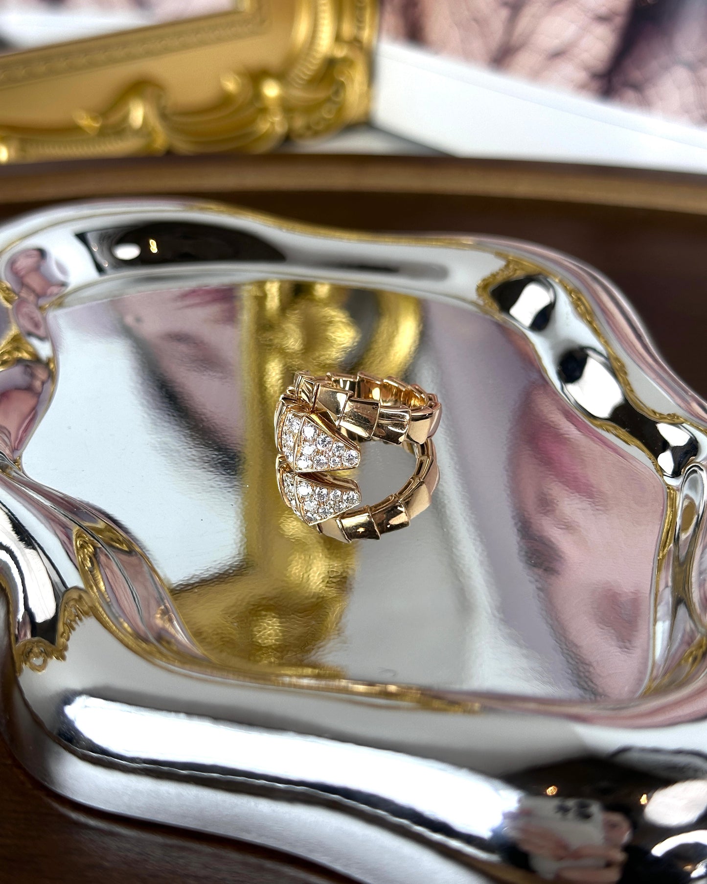 Serpenti Viper Ring
