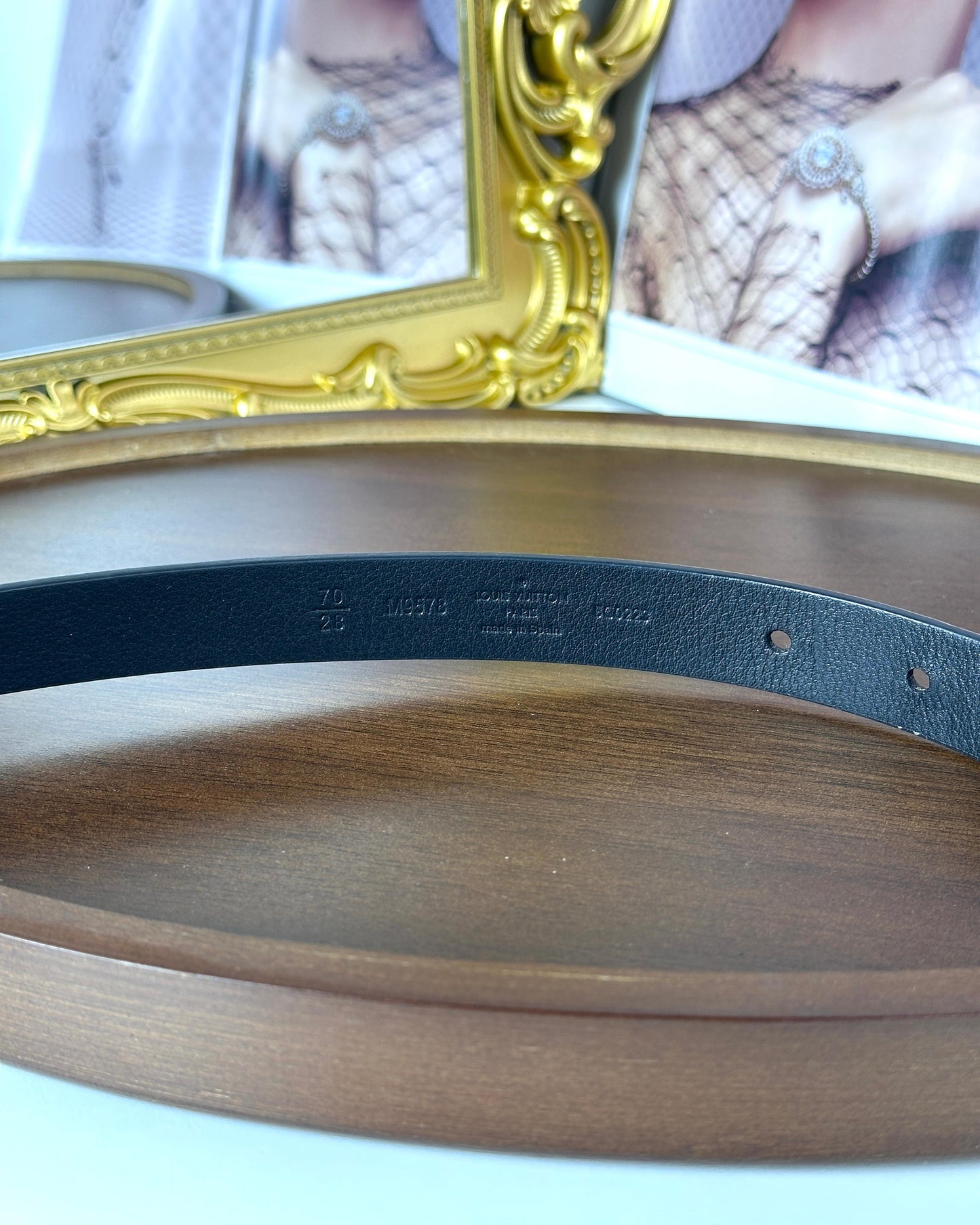 Initiales 20mm Belt