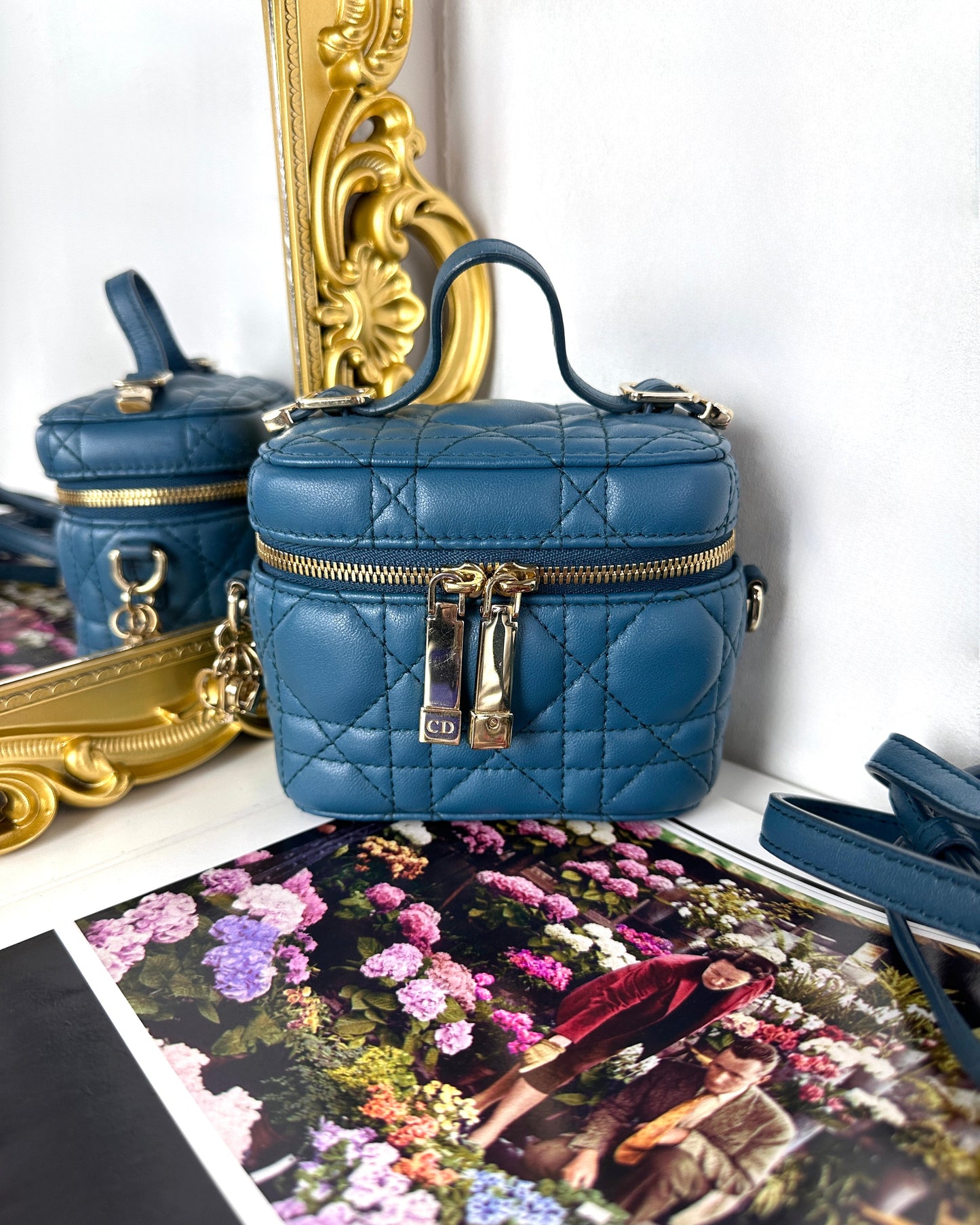 Lady Dior Micro Vanity Case