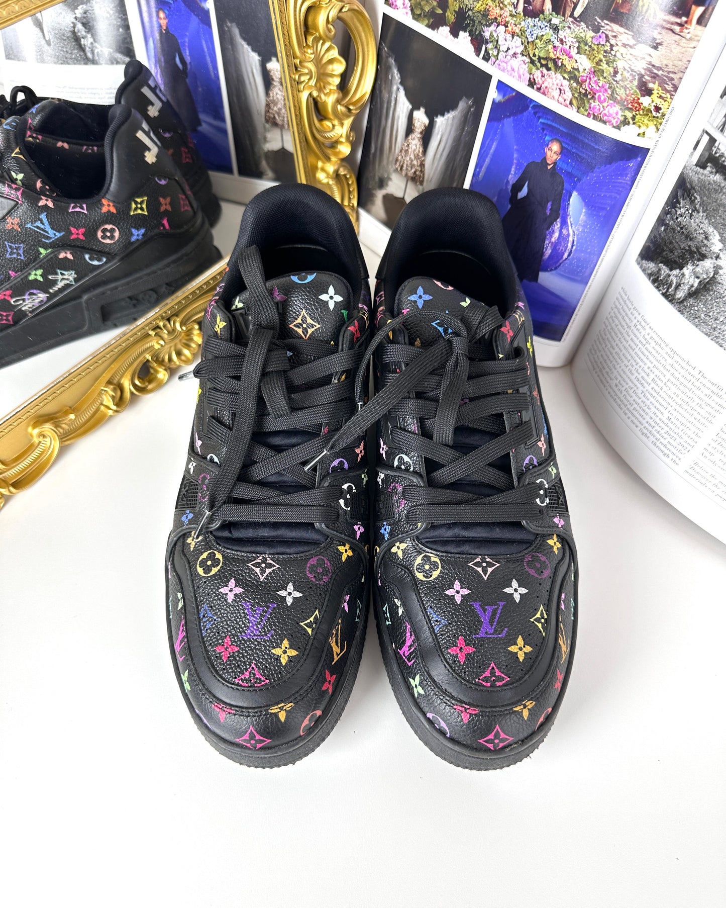 Takashi Murakami LV Trainer Sneaker