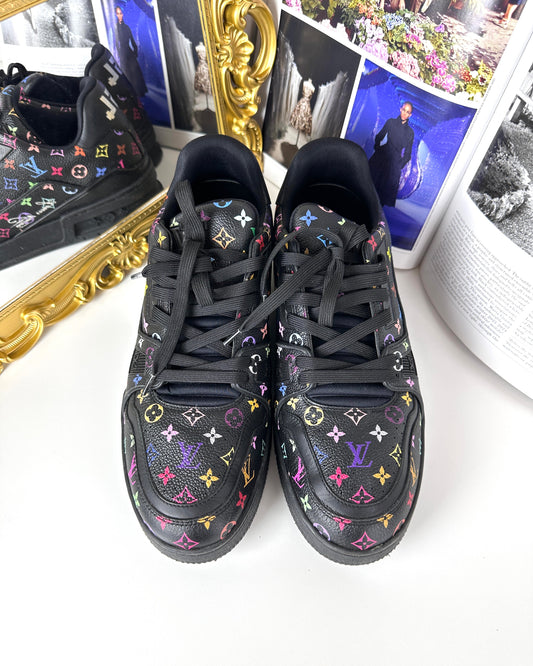 Takashi Murakami LV Trainer Sneaker