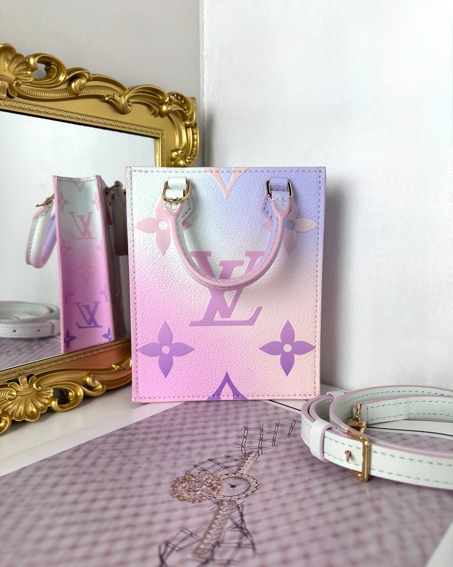 Petit Sac Plat