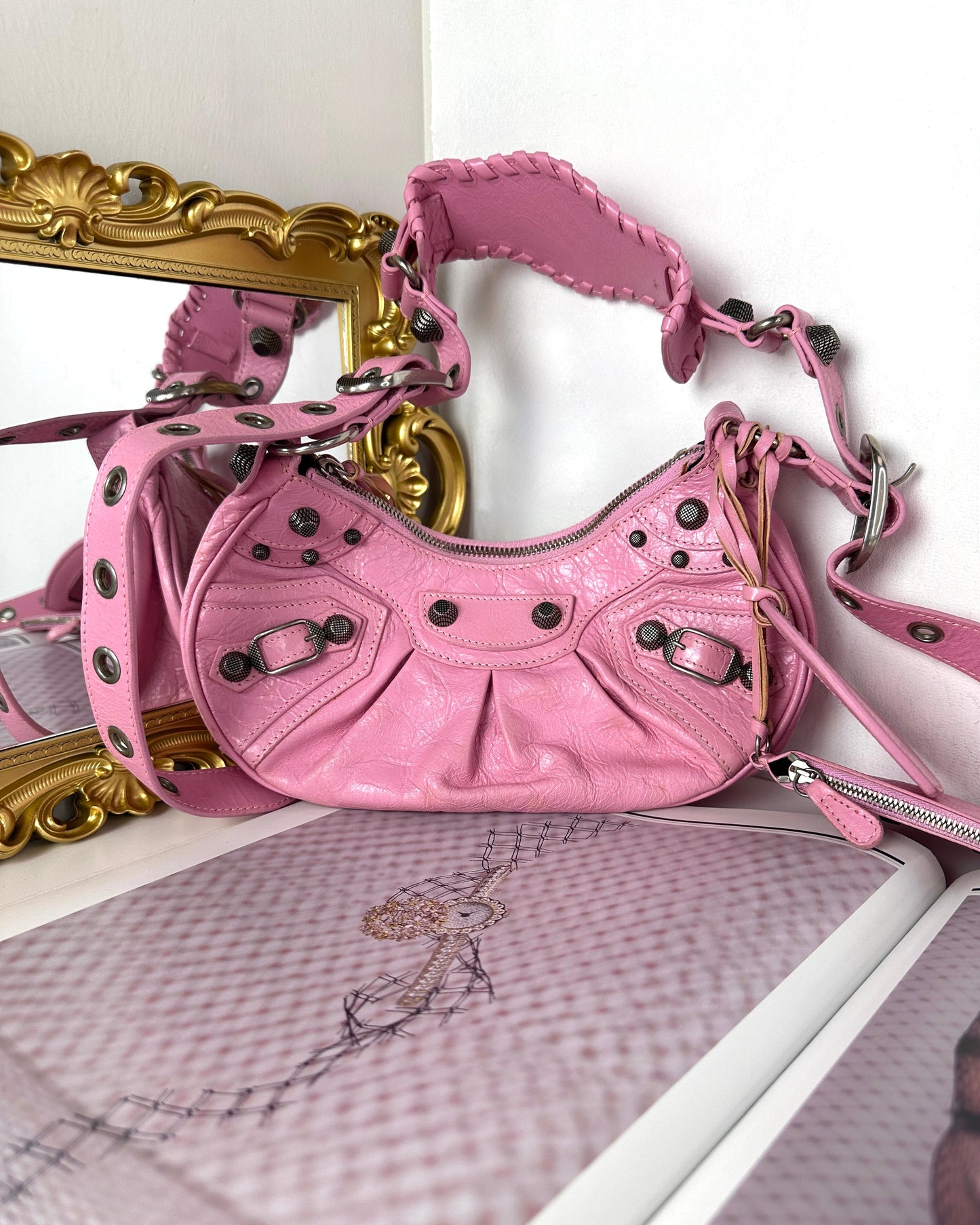Le Cagole XS Shoulder Bag