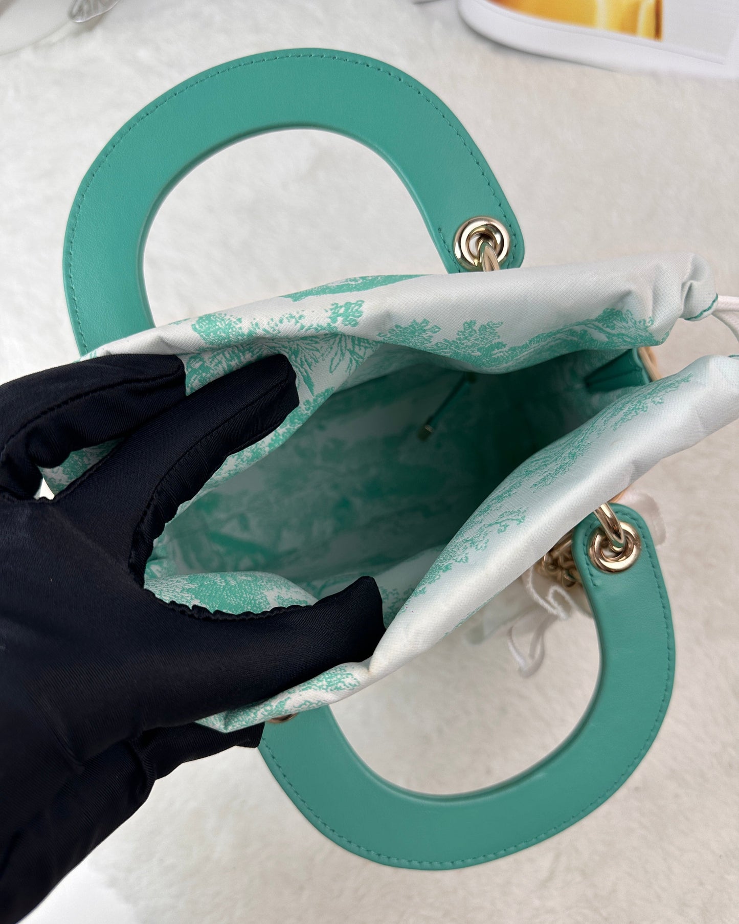 Mini Dioriviera Lady Dior Bag