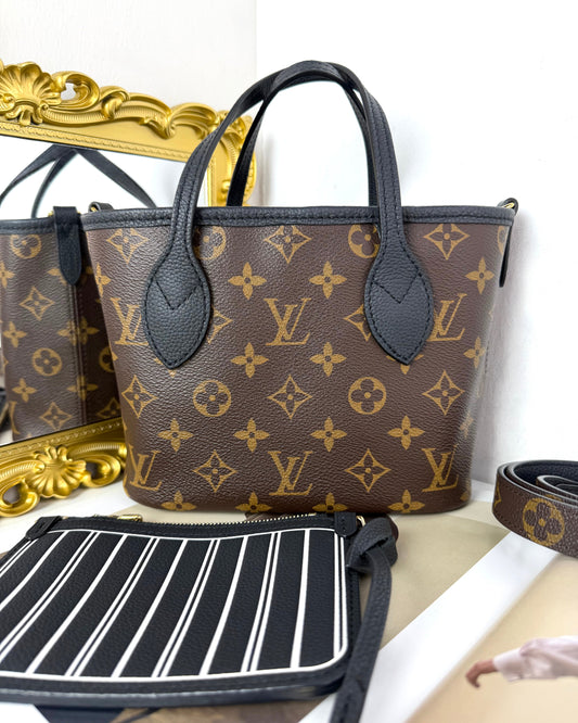 Neverfull Bandoulière Inside Out BB