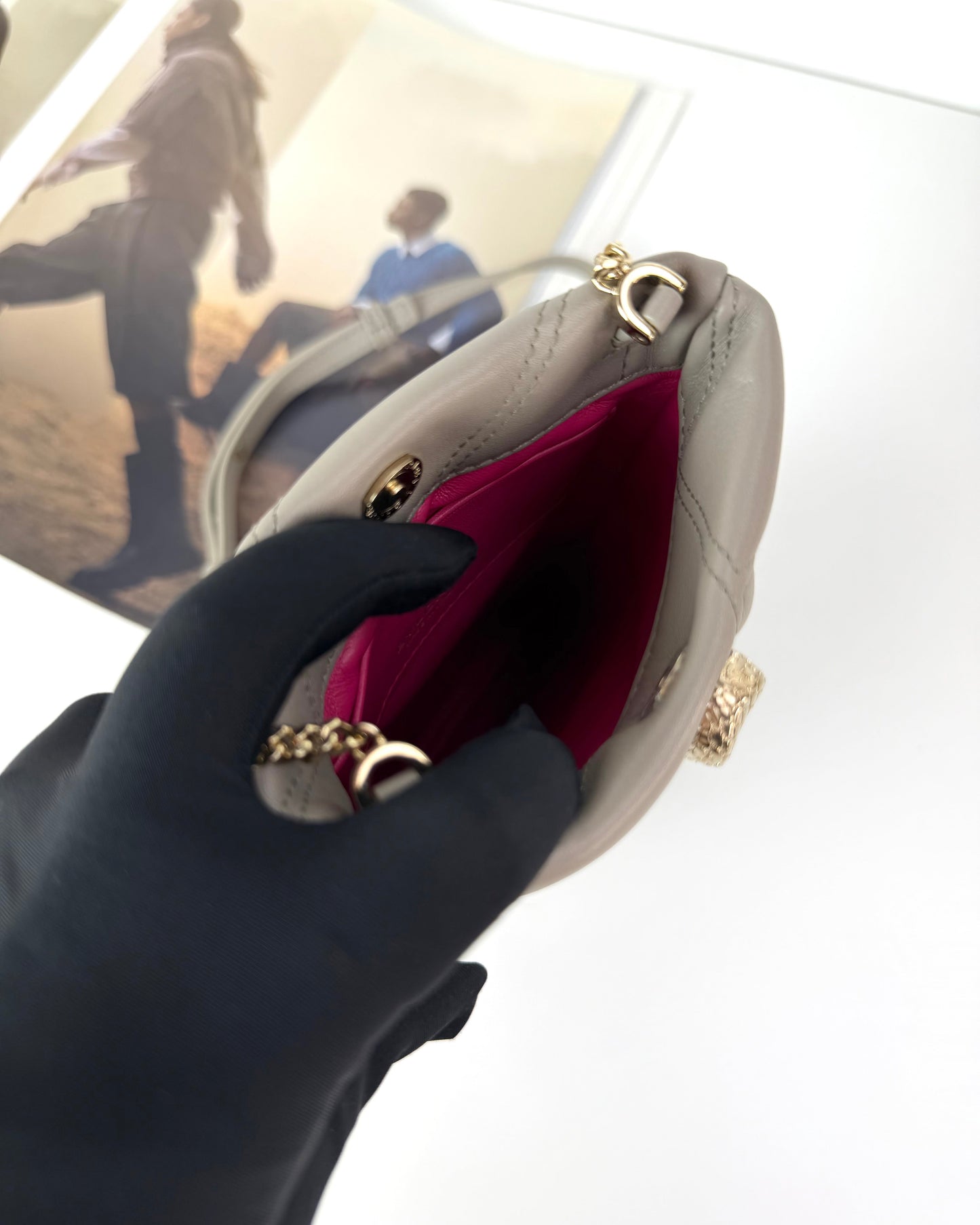 Serpenti Cabochon Phone Case