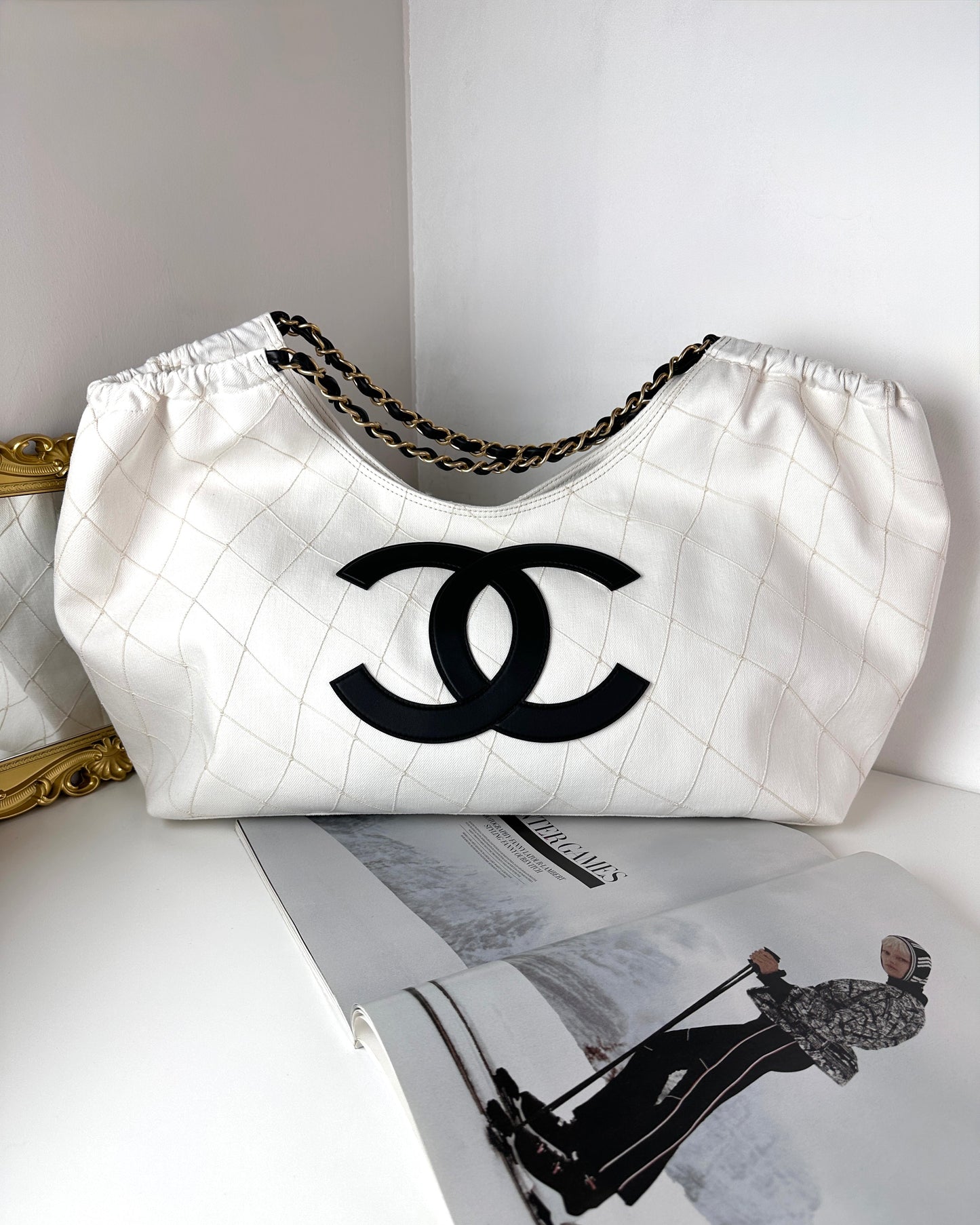 Coco Beach Shopping Tote