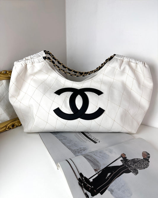 Coco Beach Shopping Tote