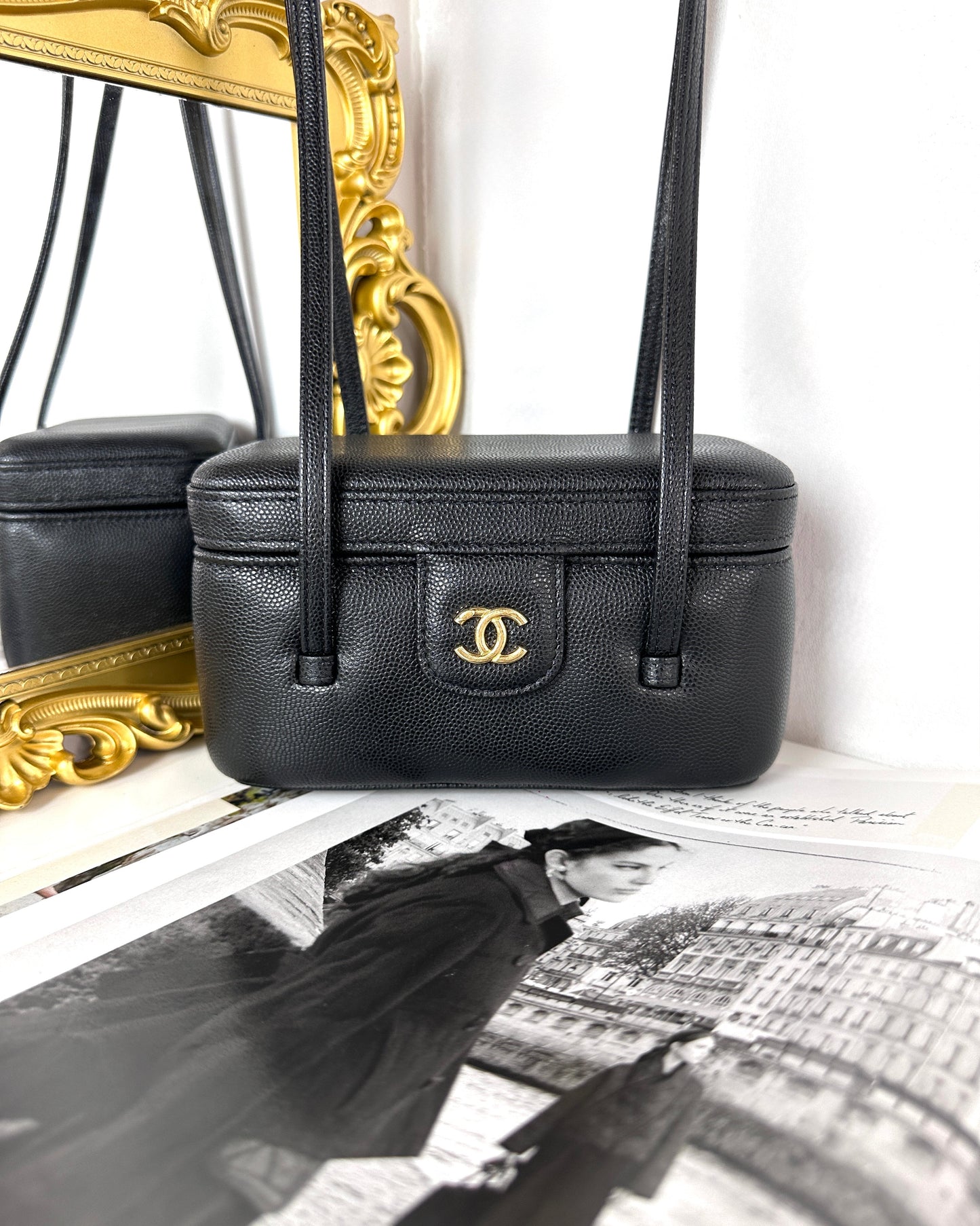 Preppy Coco Long Vanity Case