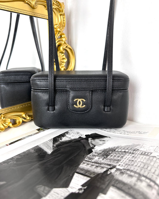 Preppy Coco Long Vanity Case