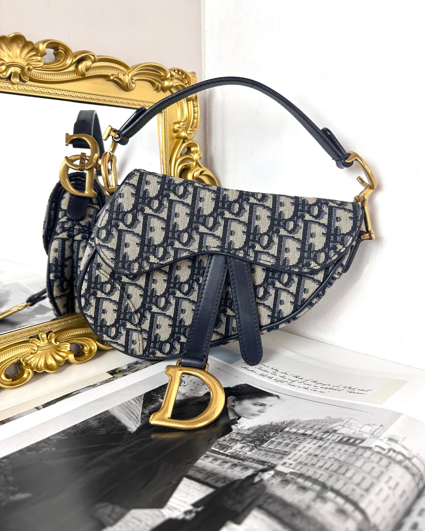 Saddle Bag with Strap