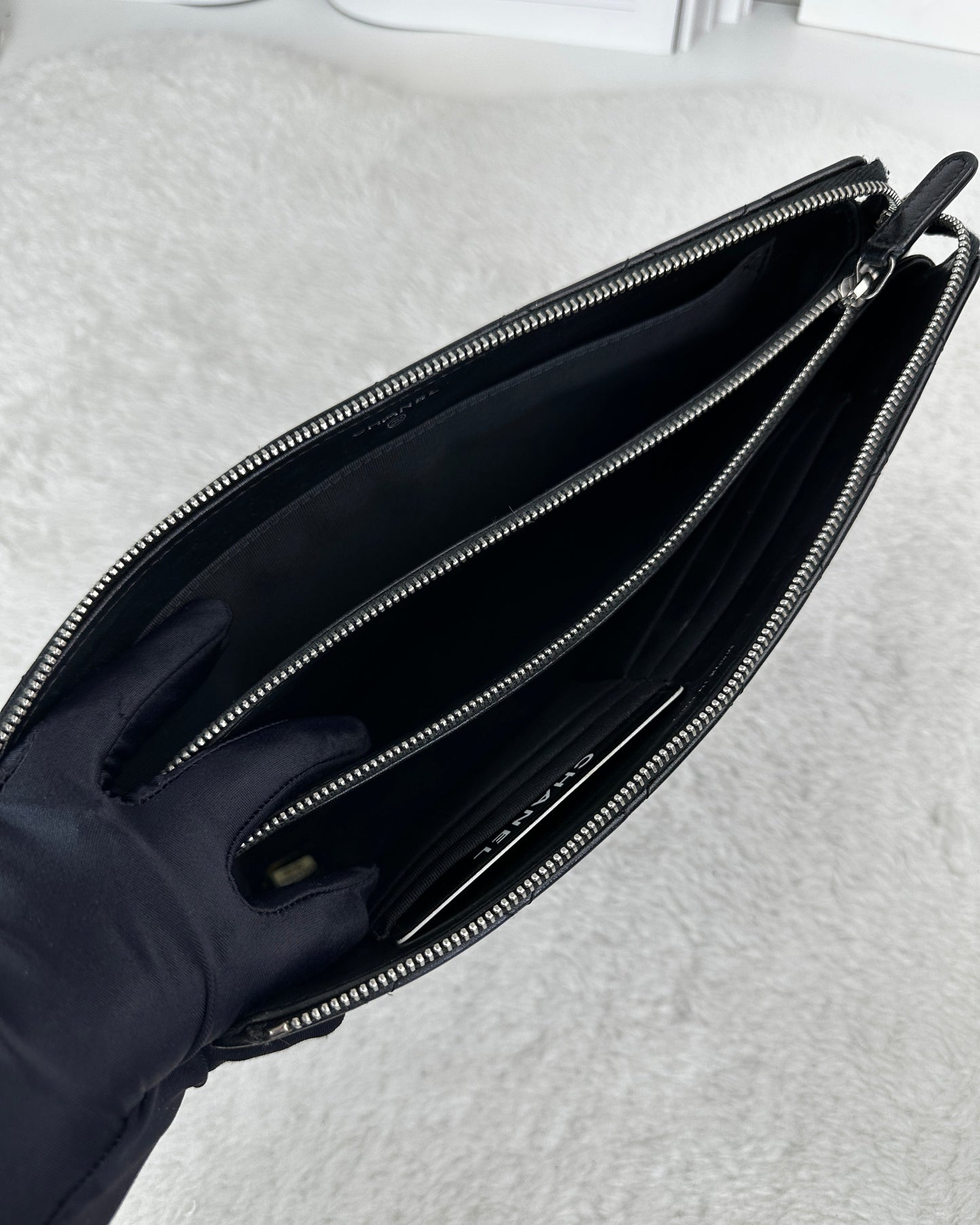 CC Quilted Double Zip