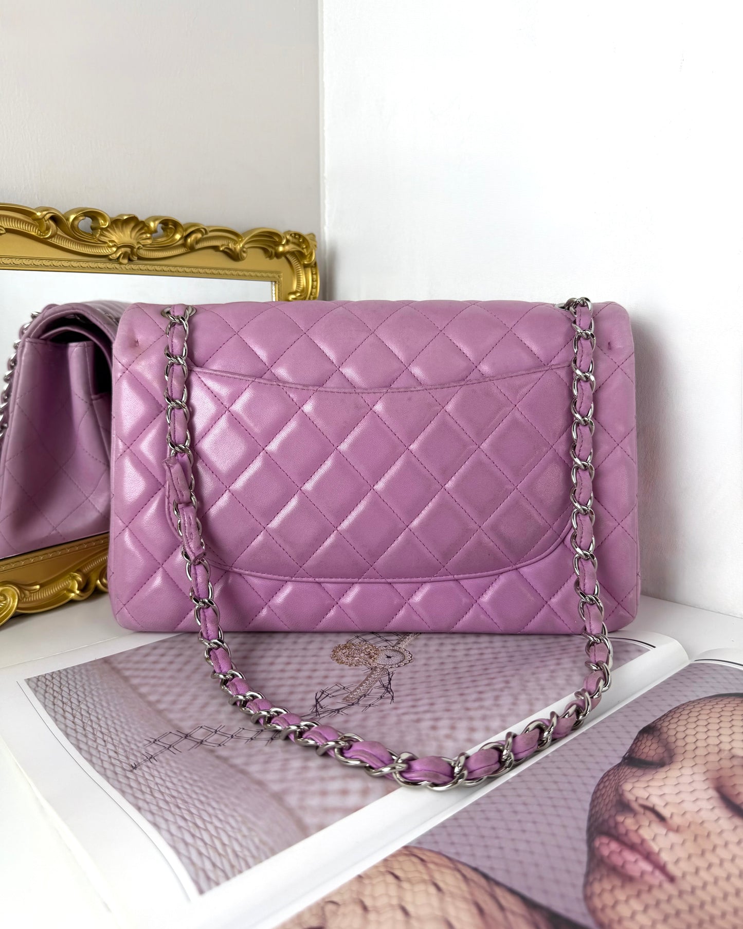 Classic Jumbo Double Flap Bag