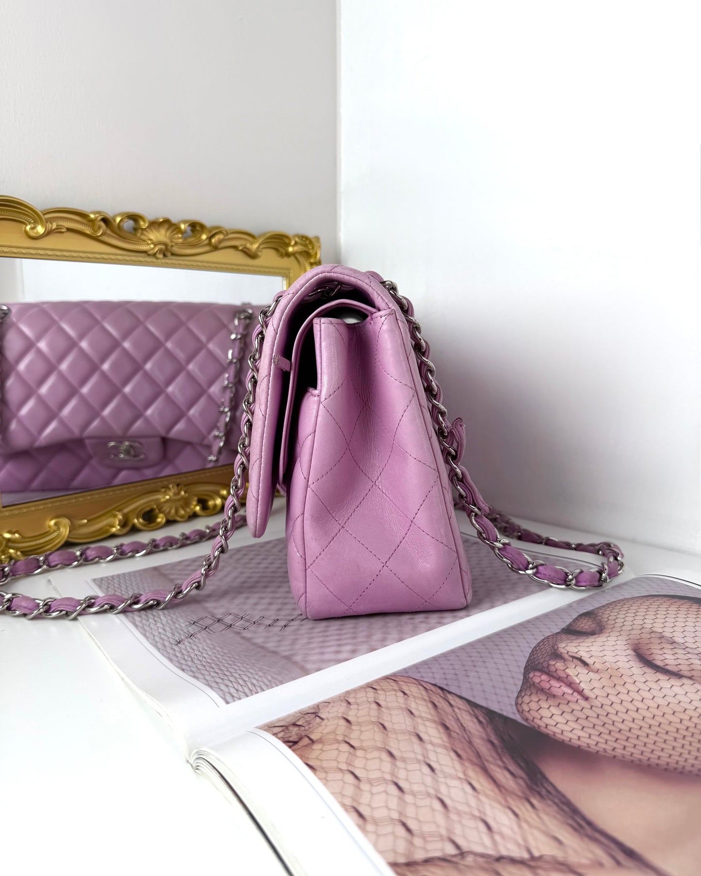 Classic Jumbo Double Flap Bag