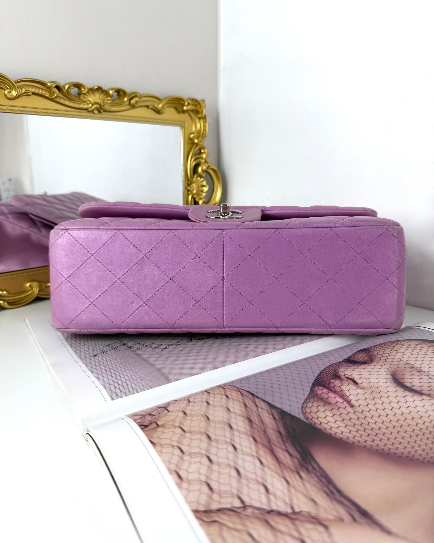 Classic Jumbo Double Flap Bag