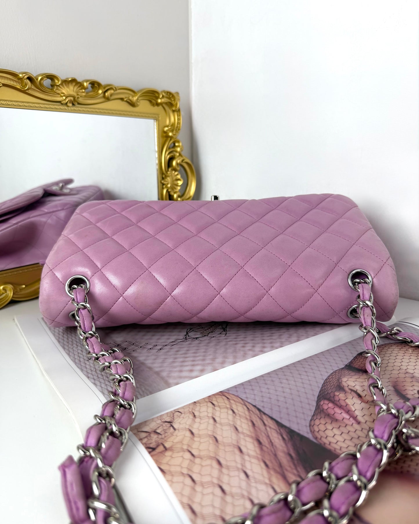 Classic Jumbo Double Flap Bag