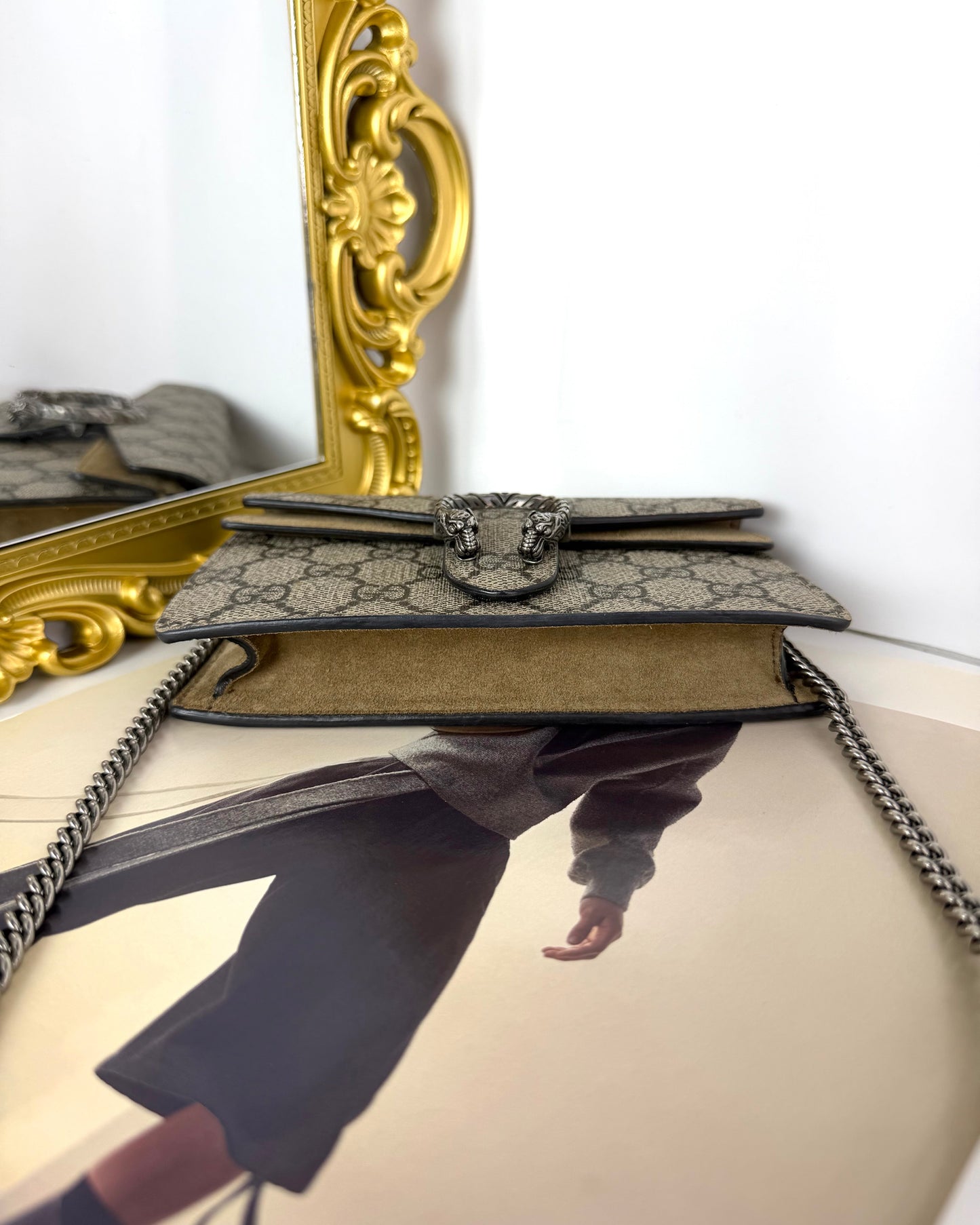 Dionysus GG Supreme Mini Bag