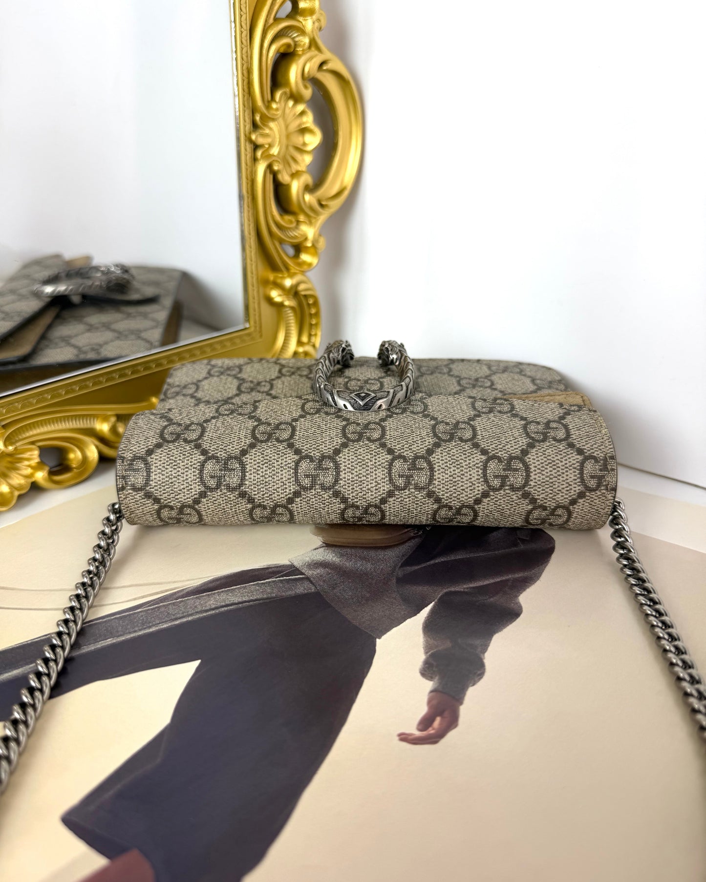 Dionysus GG Supreme Mini Bag