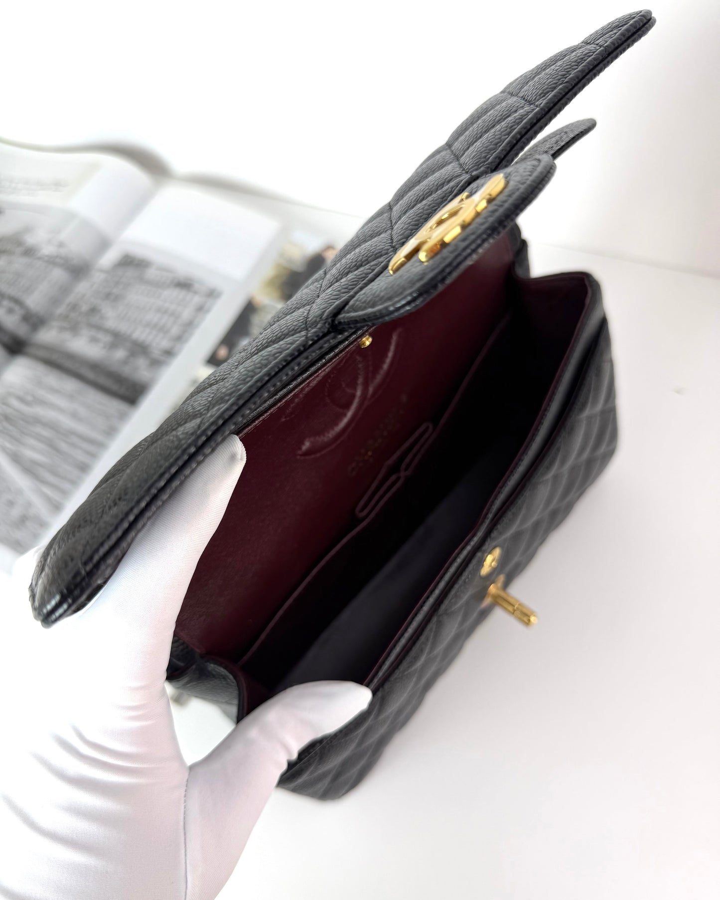 Small Classic Handbag