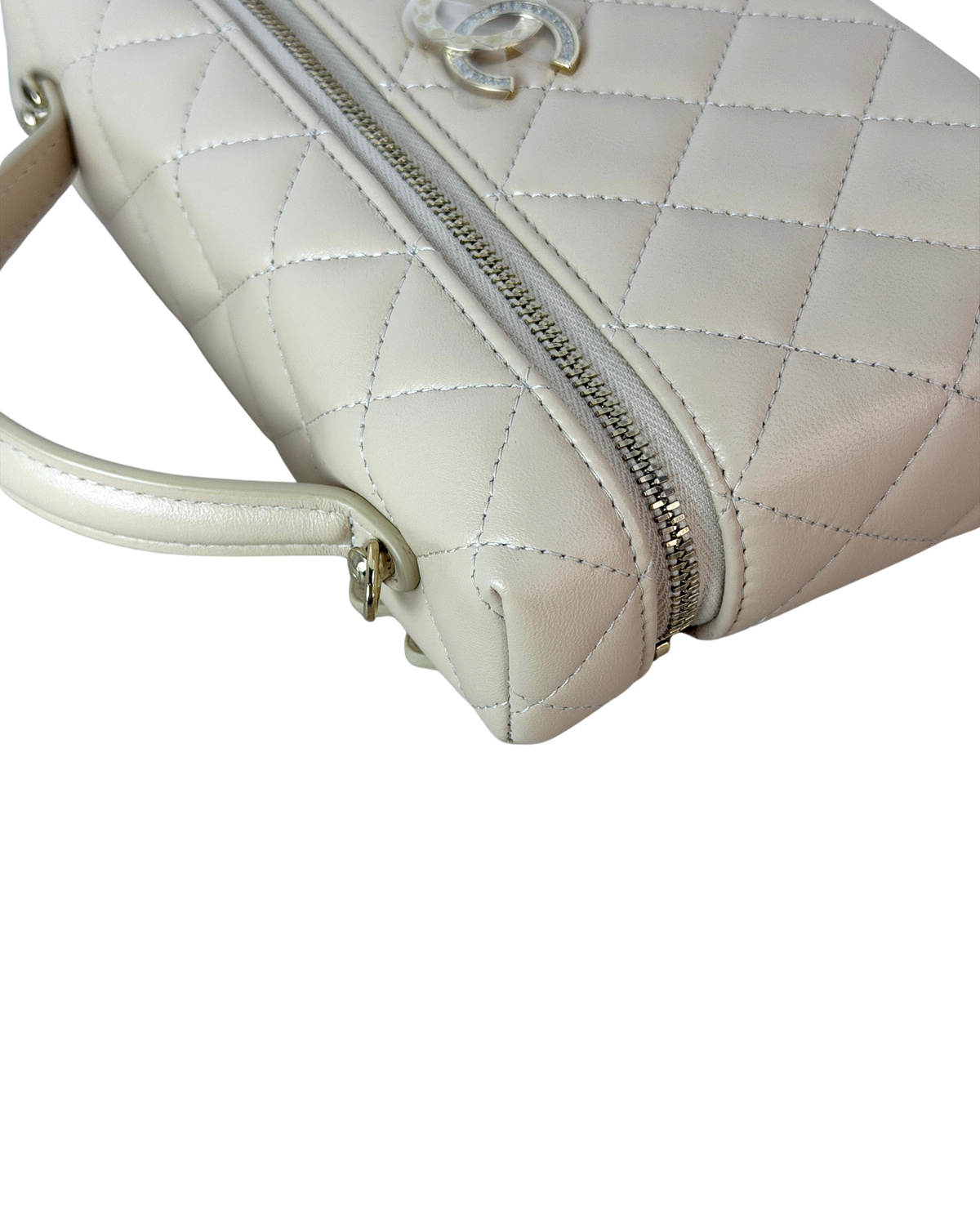 Top Handle Slim Vanity Case