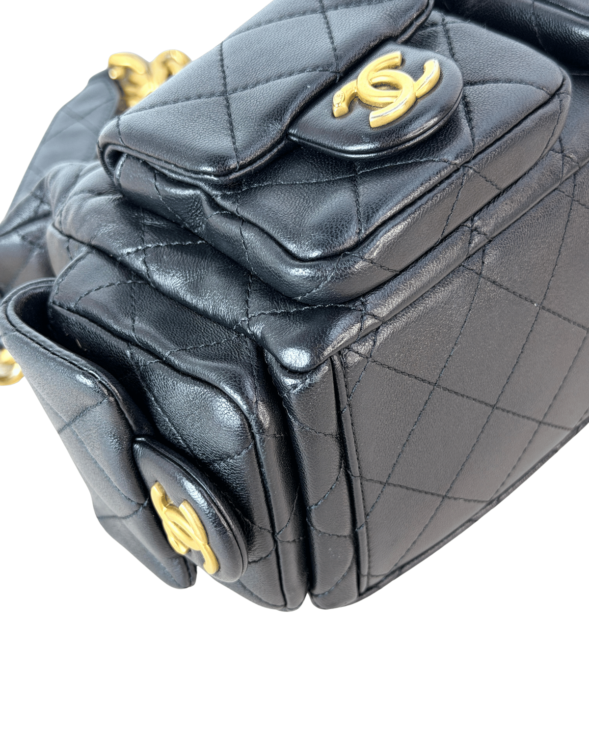 Trendy Pockets Hobo Bag