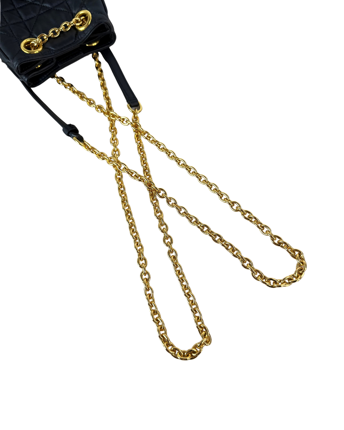 Caro Multicarry Backpack with Chain