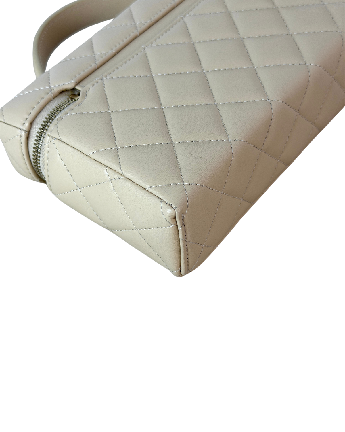 Top Handle Slim Vanity Case