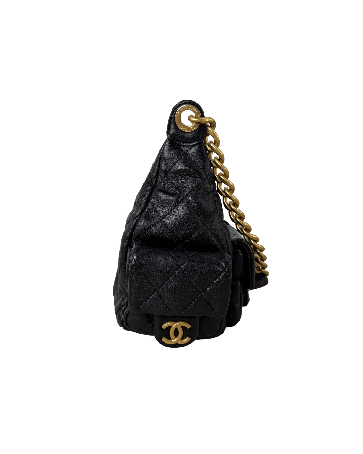 Trendy Pockets Hobo Bag