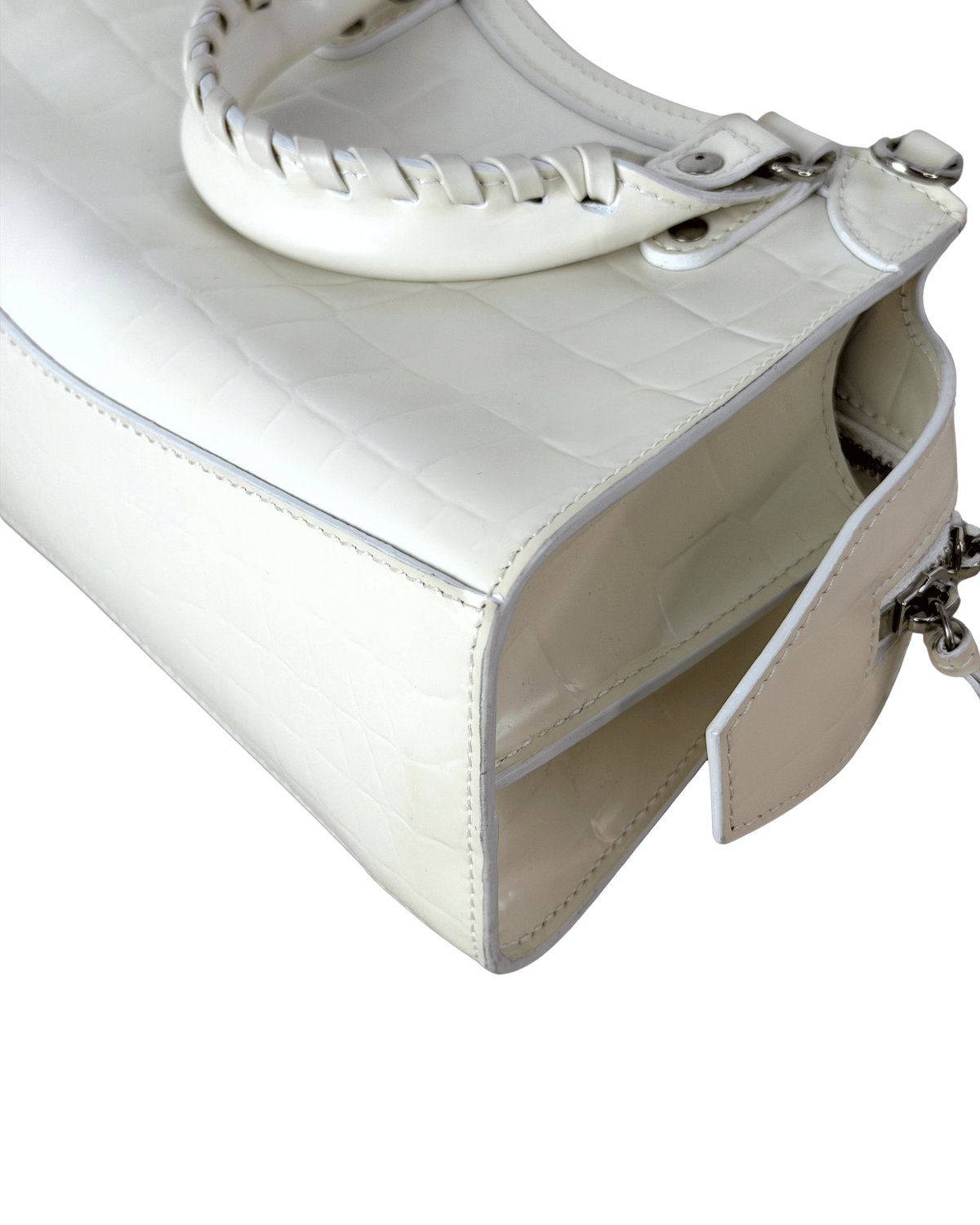 Neo Classic Top Handle Bag