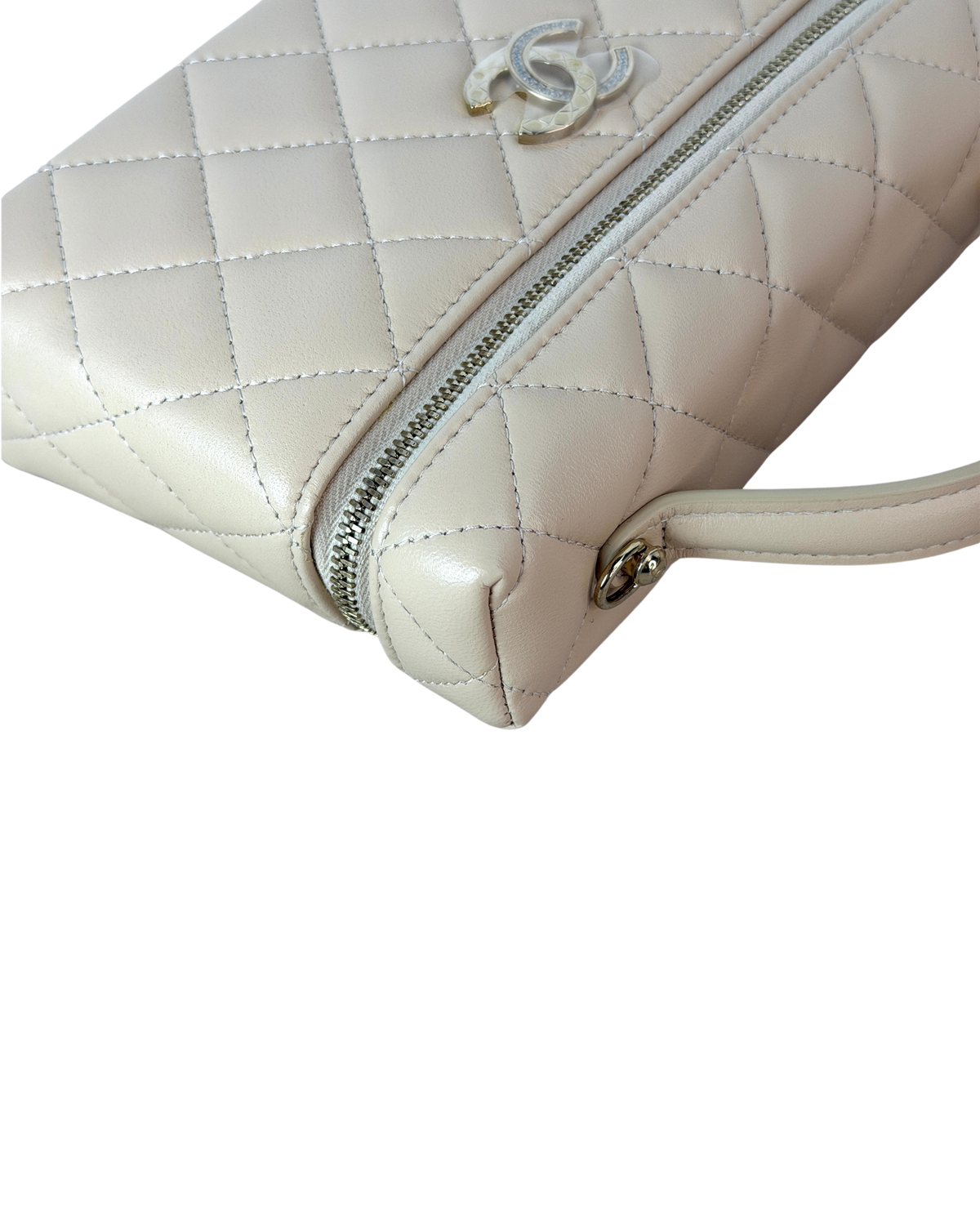 Top Handle Slim Vanity Case