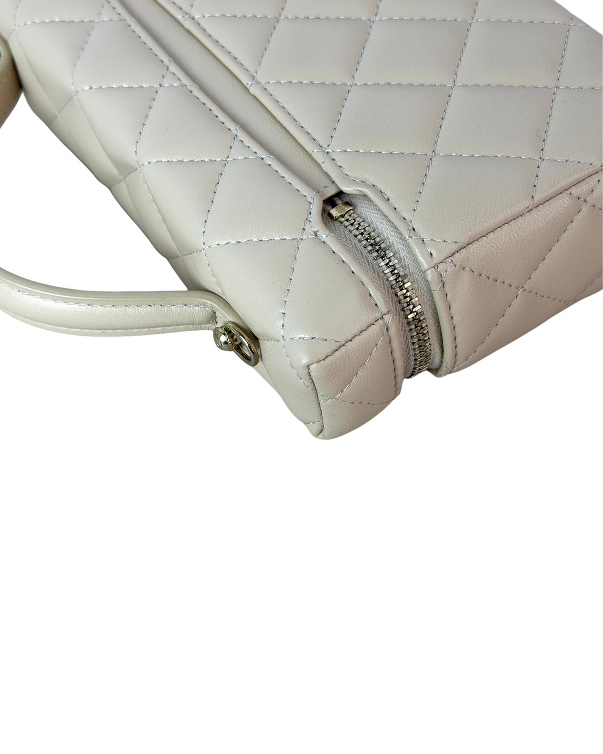 Top Handle Slim Vanity Case