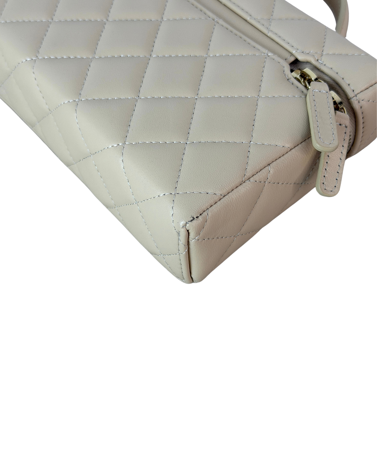 Top Handle Slim Vanity Case