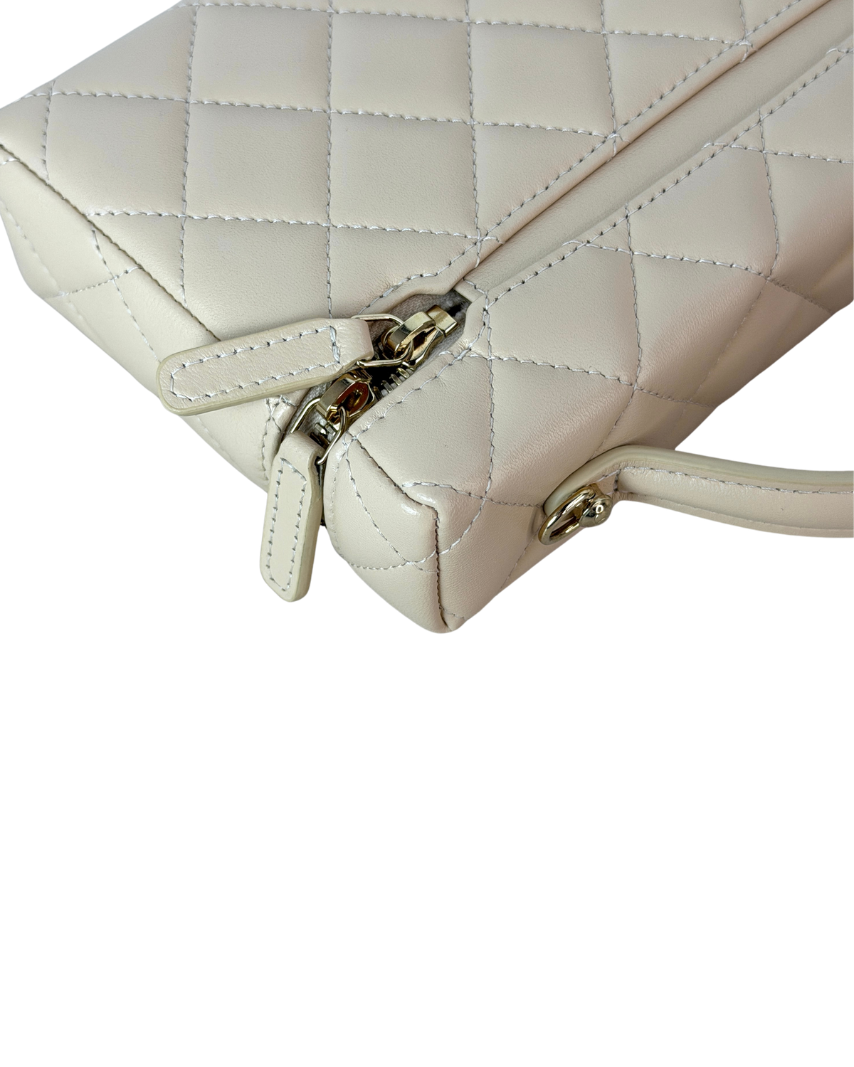 Top Handle Slim Vanity Case