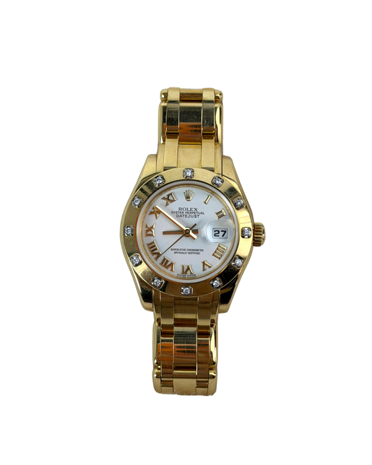 Datejust Pearlmaster 80318