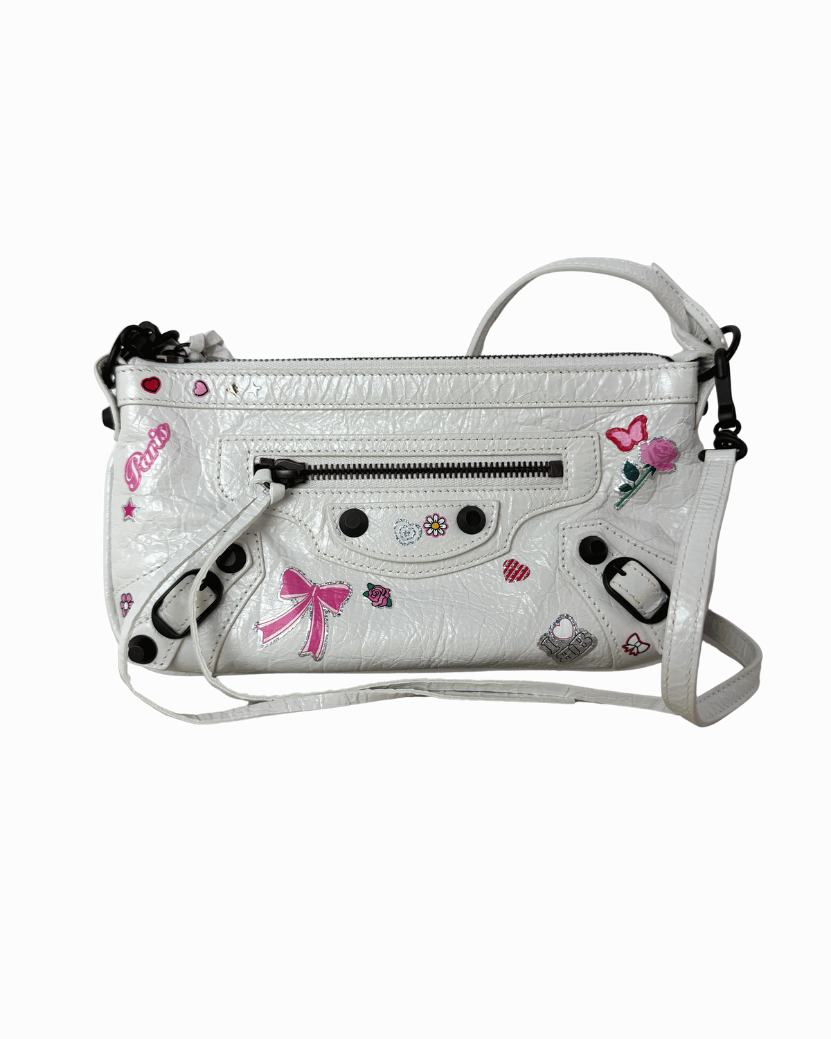Le City Pouch on Strap