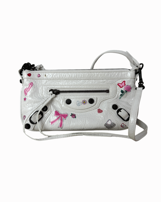 Le City Pouch on Strap
