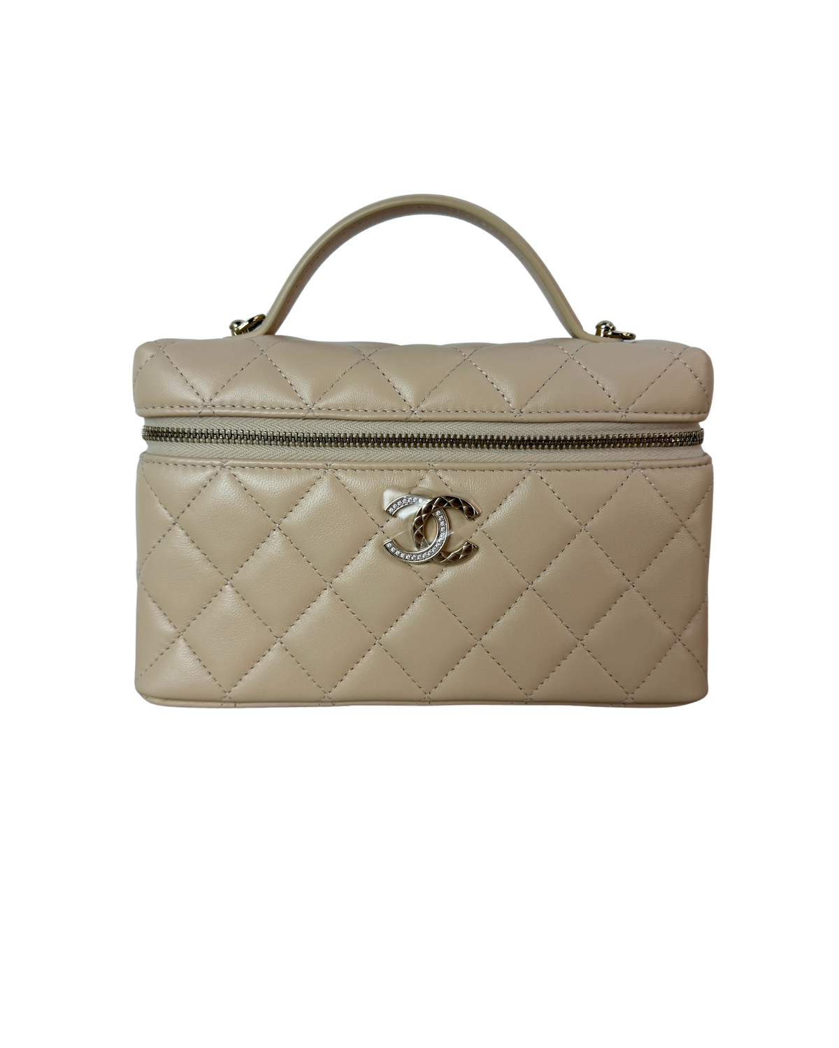Top Handle Slim Vanity Case