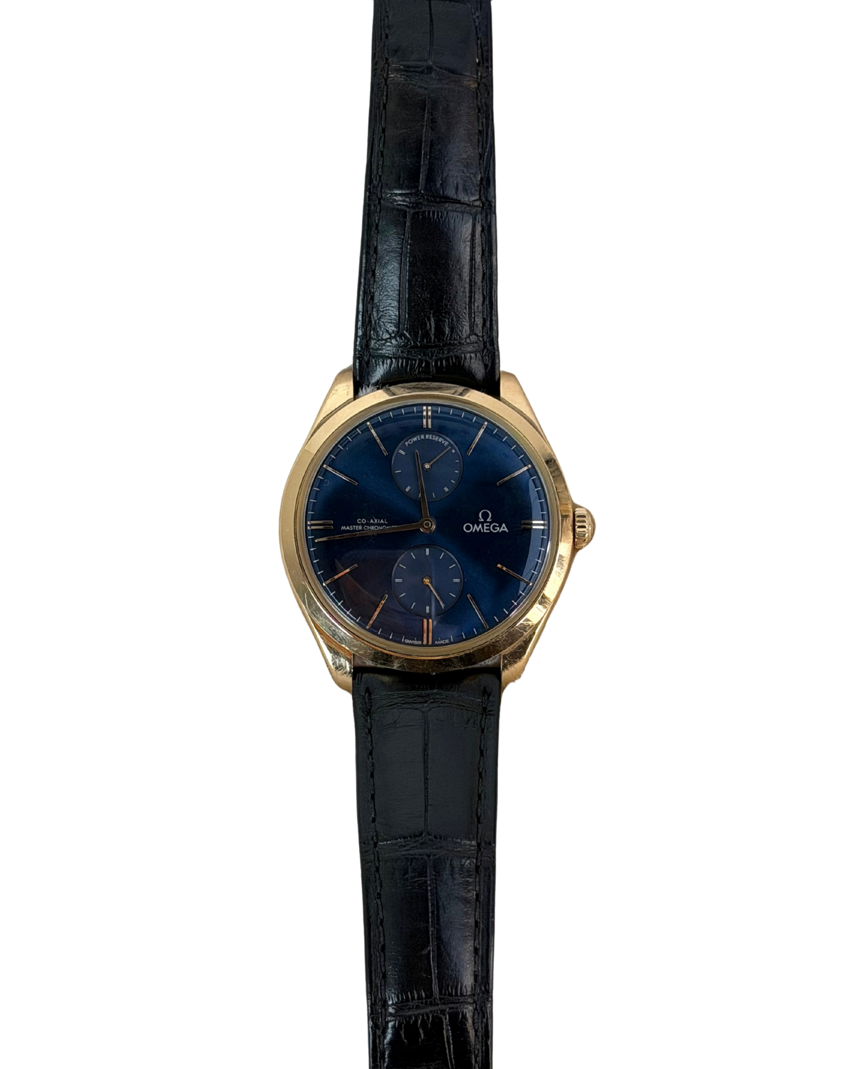 De Ville Trésor Co-Axial Master Chronometer Power