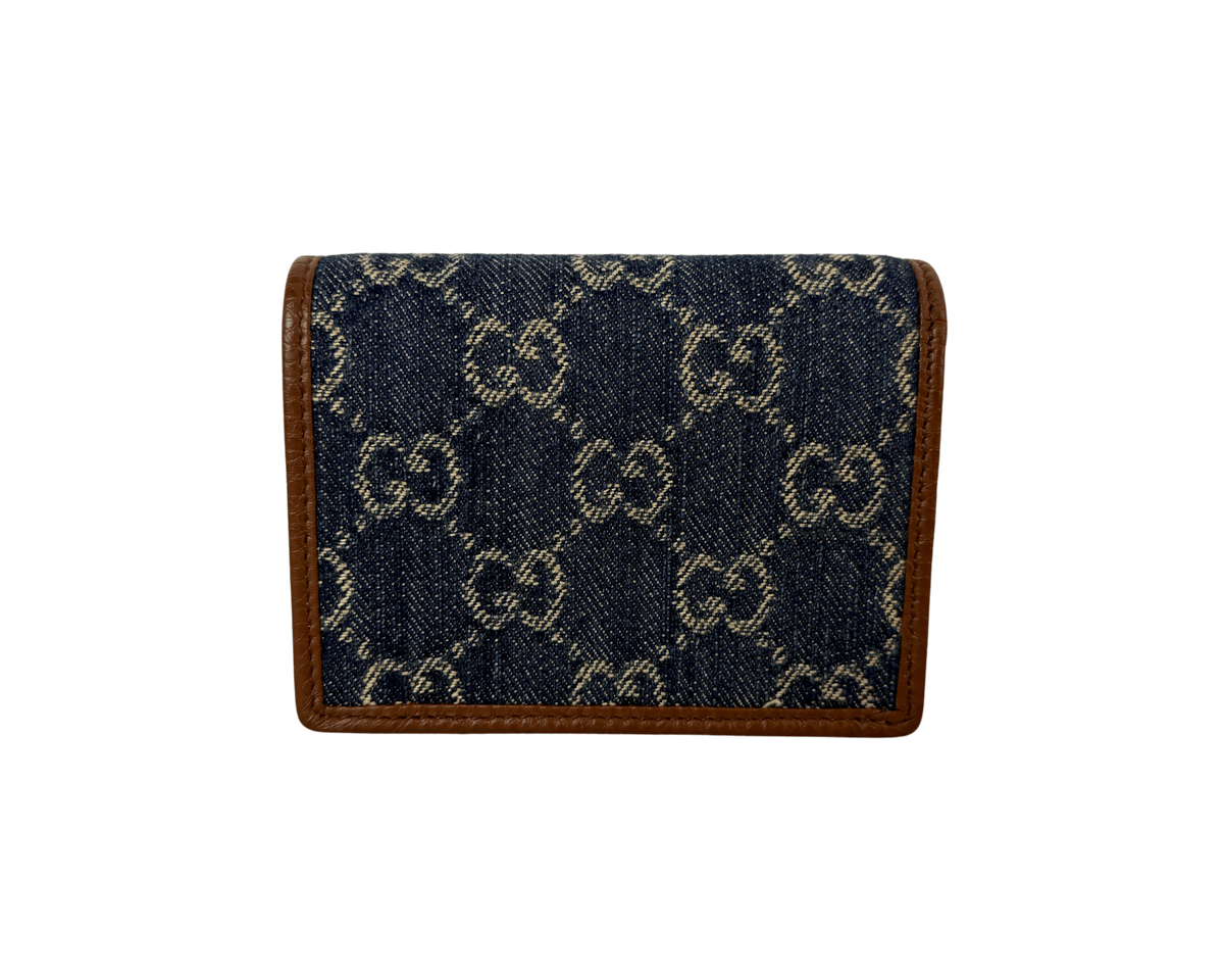 Horsebit 1955 Card Case Wallet