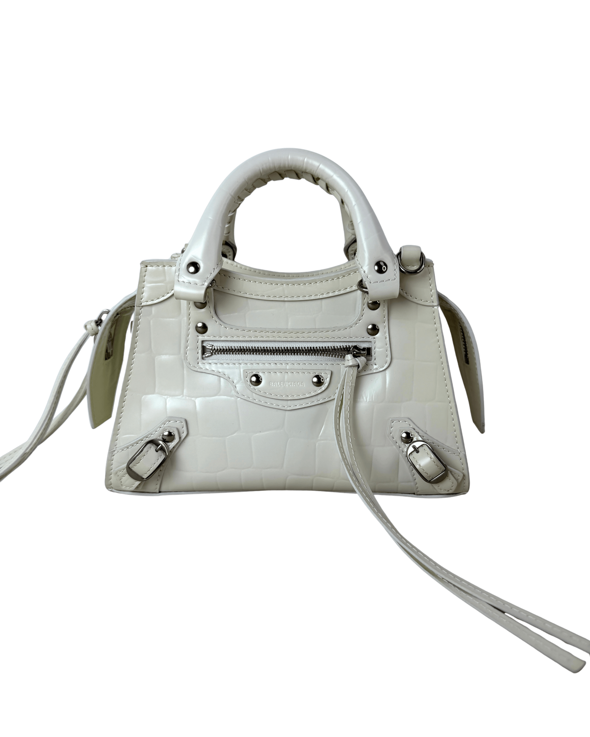 Neo Classic Top Handle Bag