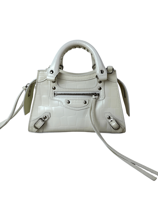 Neo Classic Top Handle Bag