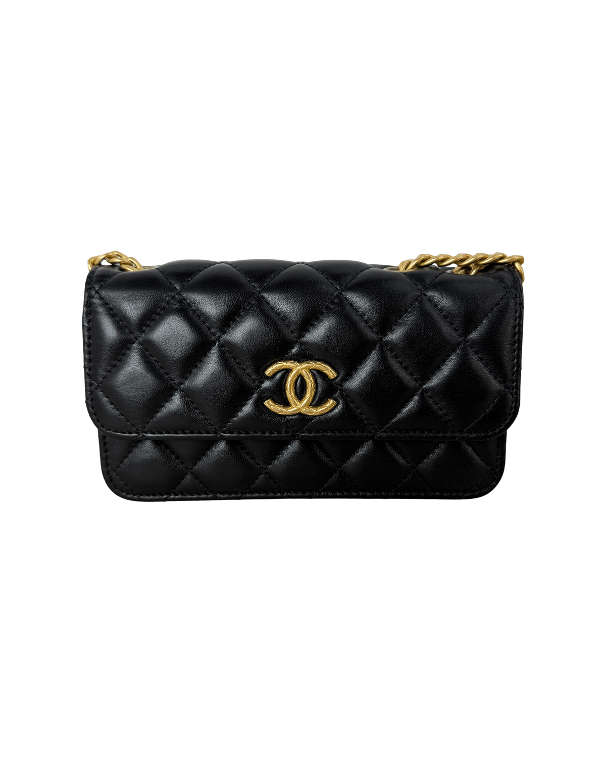 Pearl Crush Flap Phone Holder