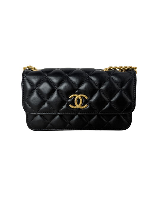 Pearl Crush Flap Phone Holder