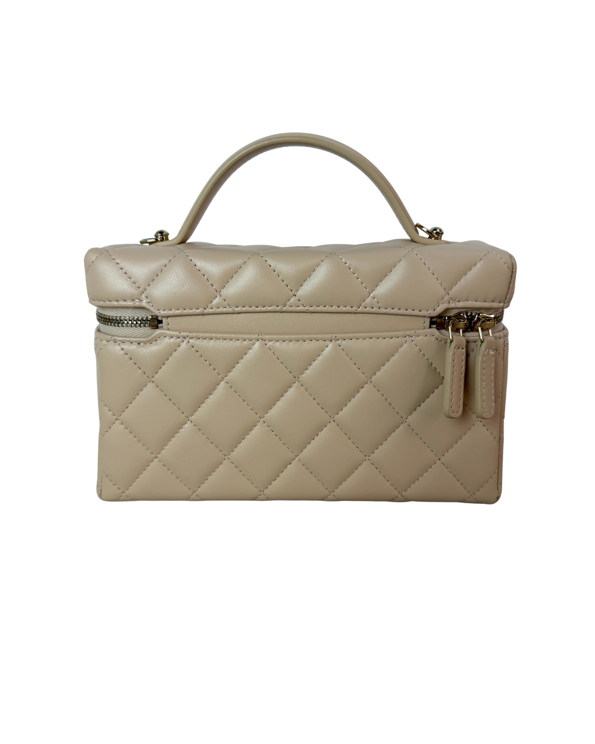 Top Handle Slim Vanity Case