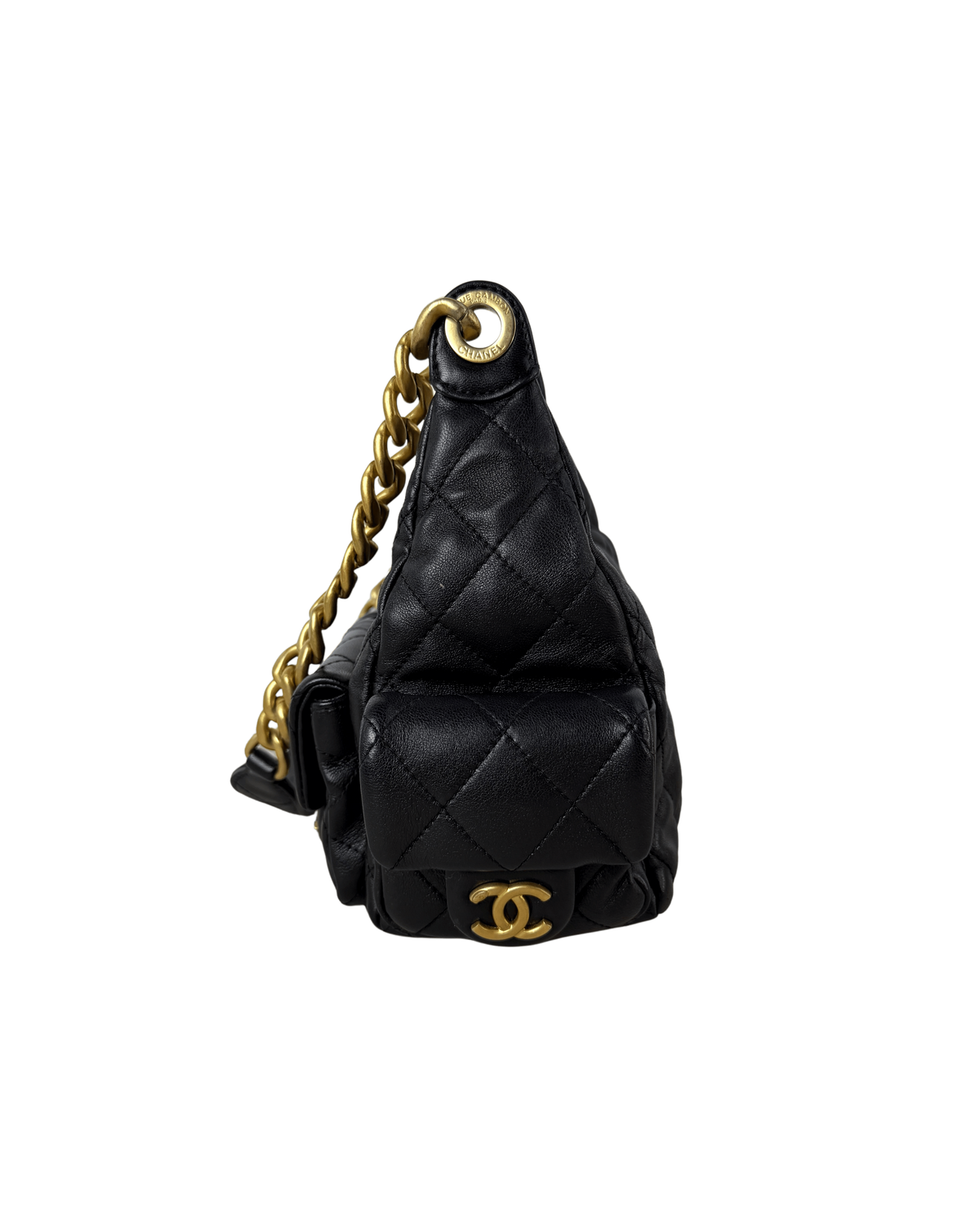 Trendy Pockets Hobo Bag
