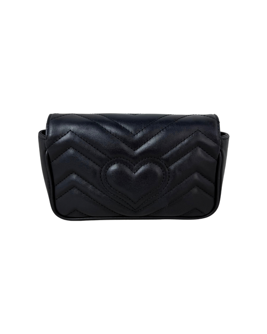 GG Marmont Matelassé Super Mini Bag