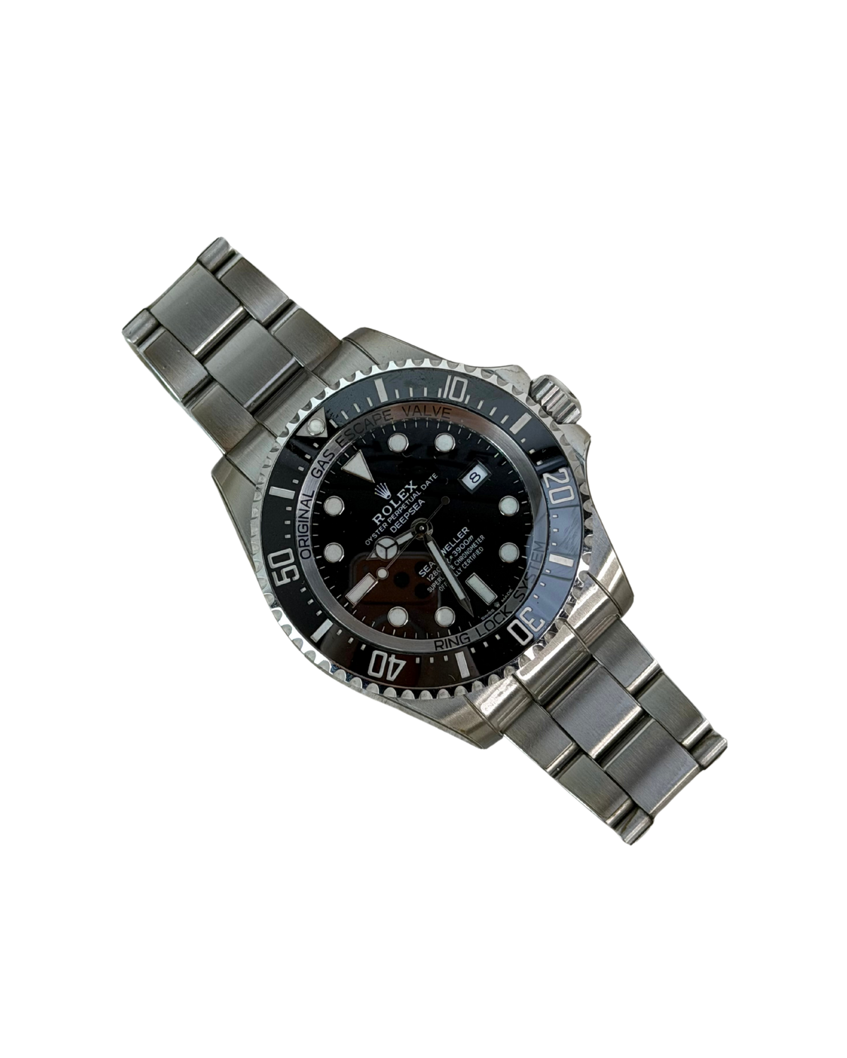 Oyster Perpetual Date Sea-Dweller Deepsea