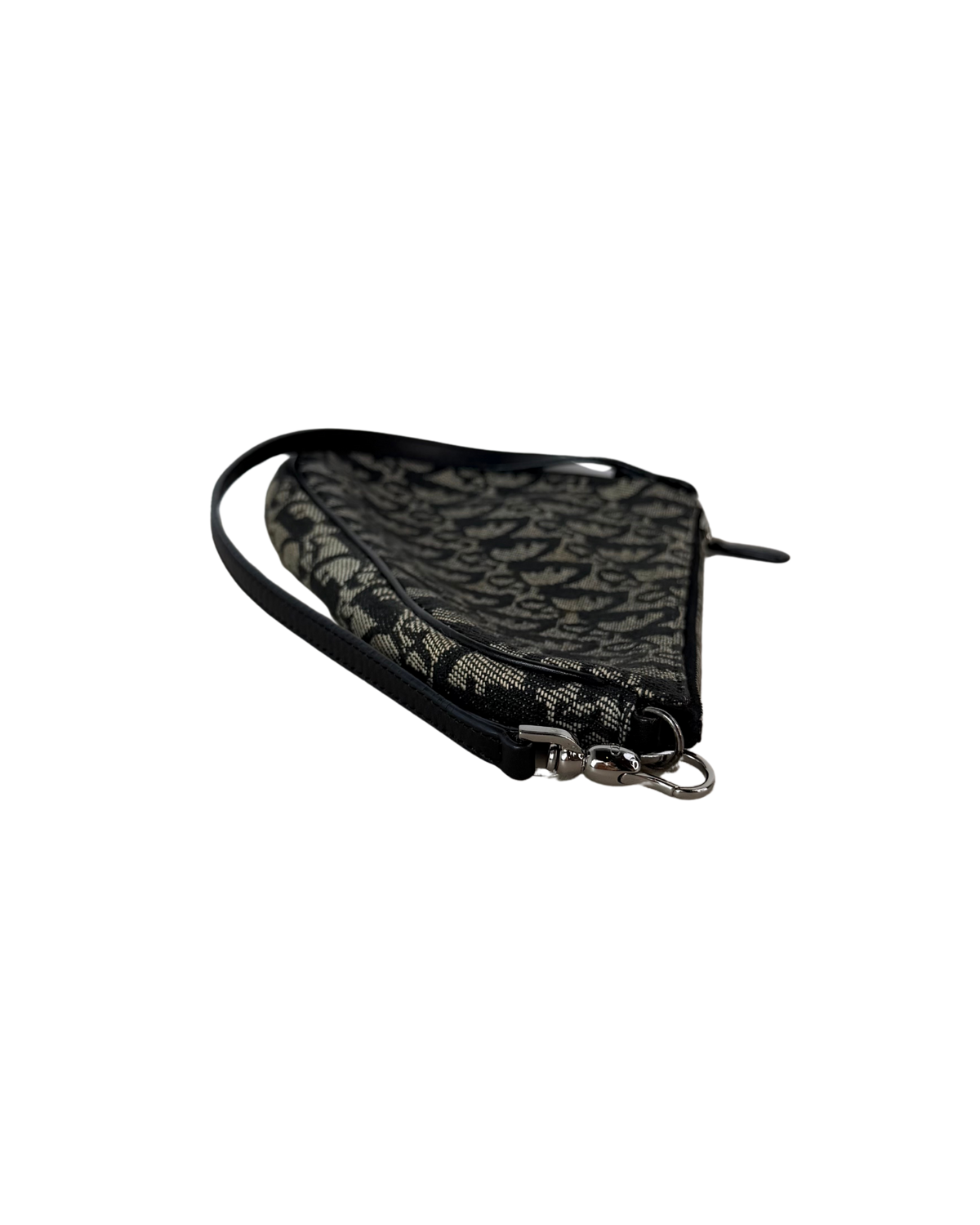 Vintage Trotter Monogram Mini Saddle Pouch