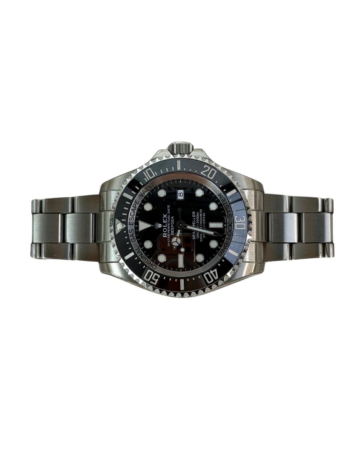 Oyster Perpetual Date Sea-Dweller Deepsea