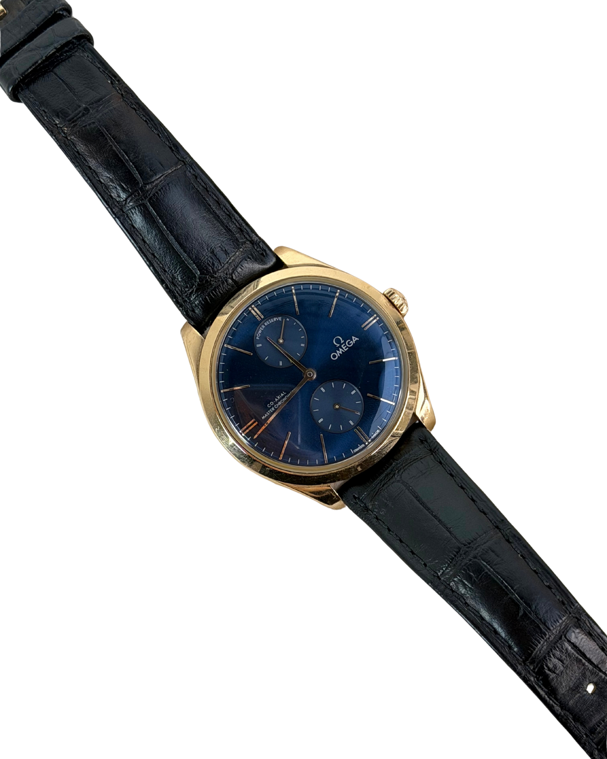 De Ville Trésor Co-Axial Master Chronometer Power